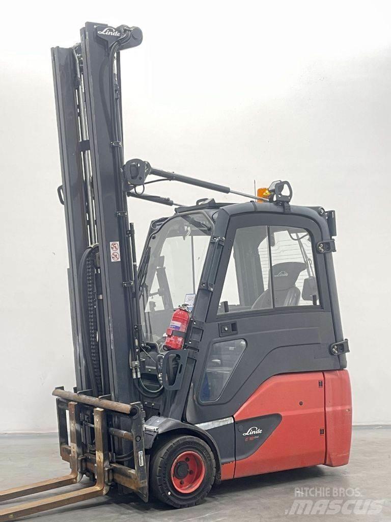 Linde E18-02-386 Elektromos targoncák