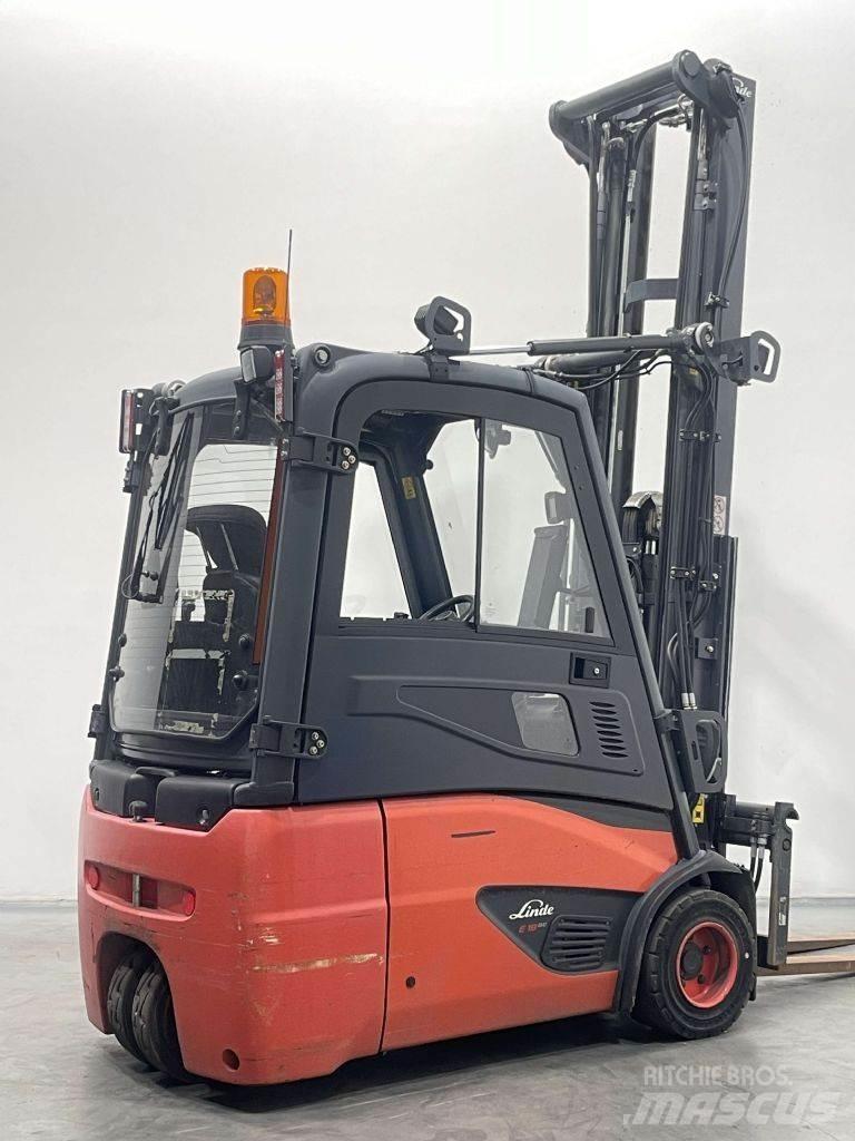 Linde E18-02-386 Elektromos targoncák