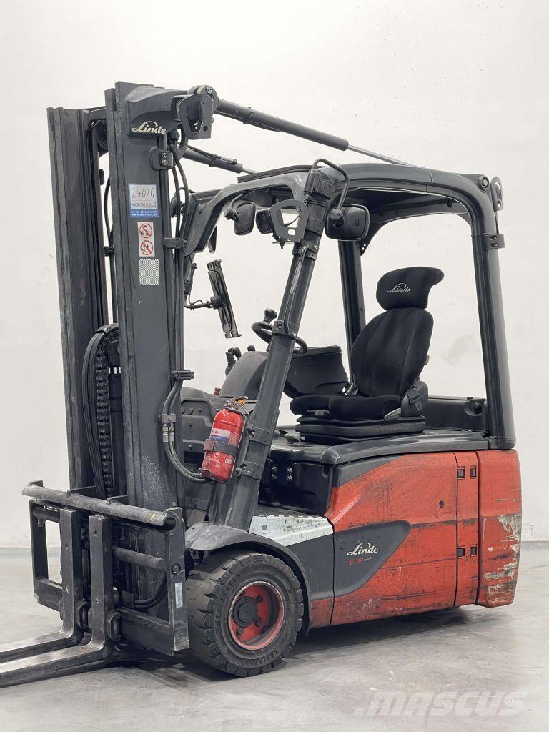 Linde E18-02-386 Elektromos targoncák