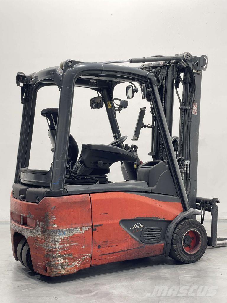 Linde E18-02-386 Elektromos targoncák