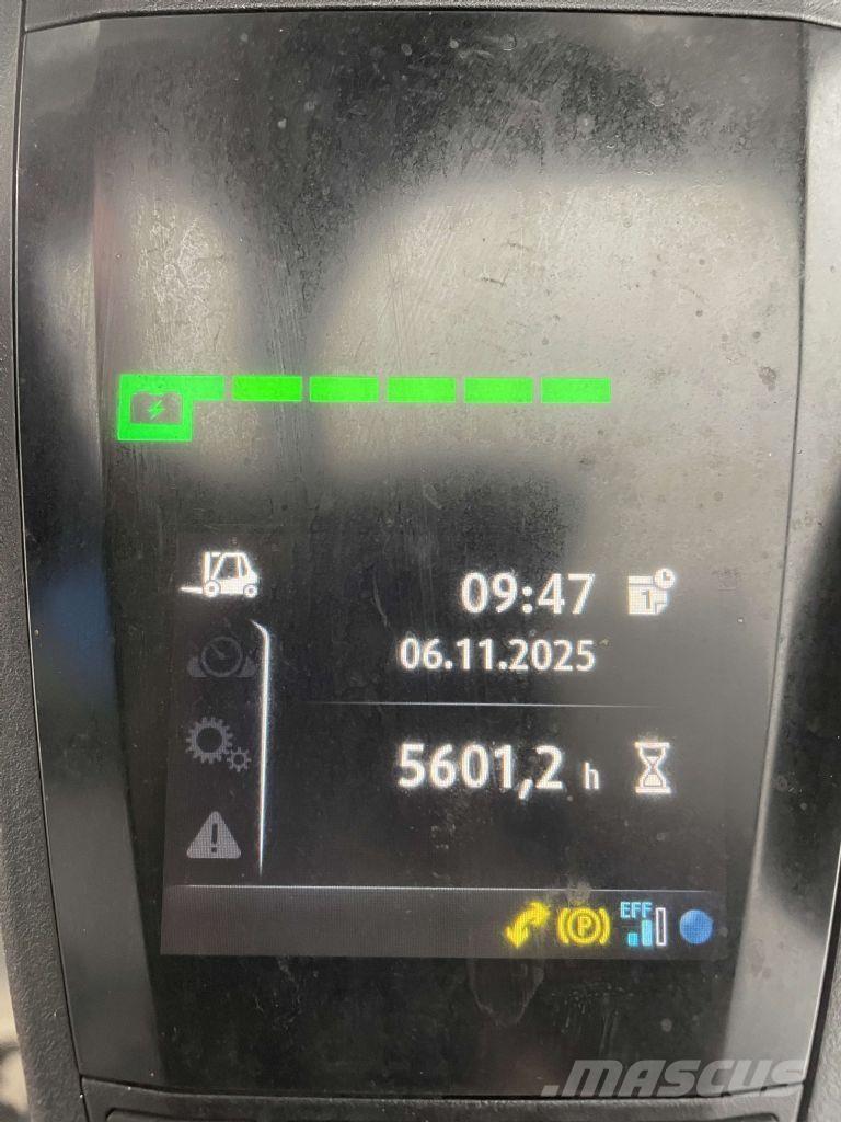 Linde E18-02-386 Elektromos targoncák