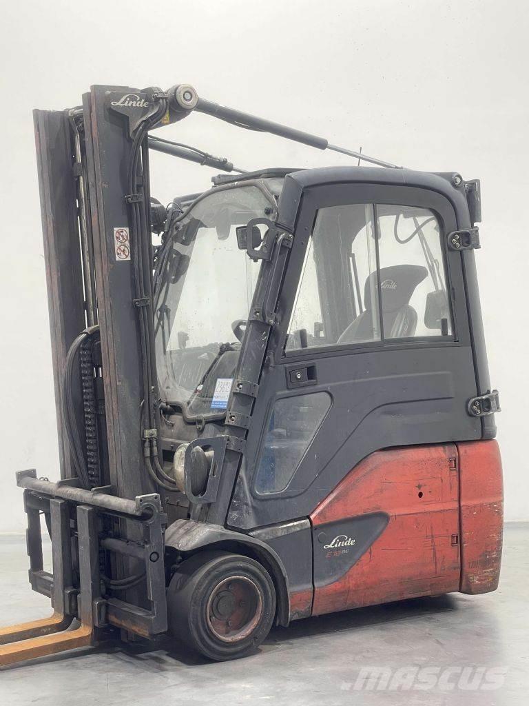 Linde E18-386 Elektromos targoncák