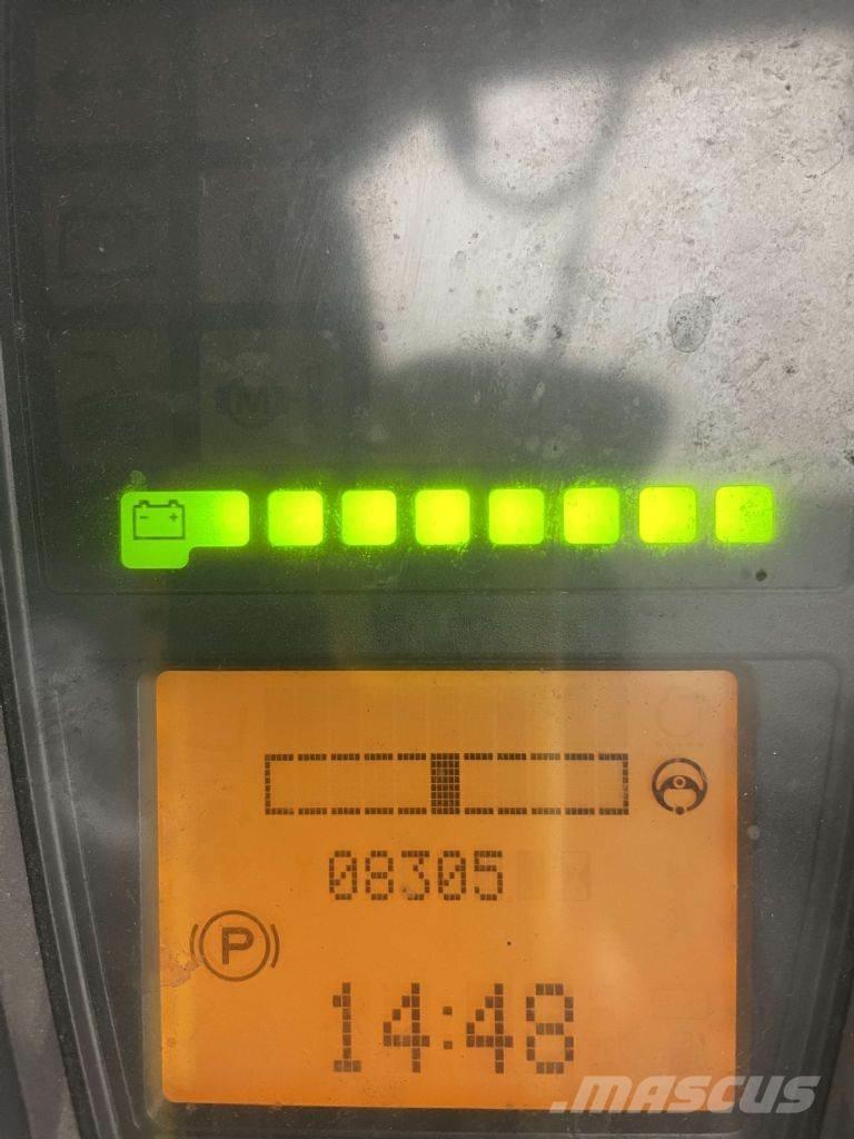 Linde E18-386 Elektromos targoncák