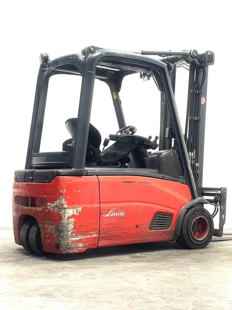 Linde E18L-386 Elektromos targoncák