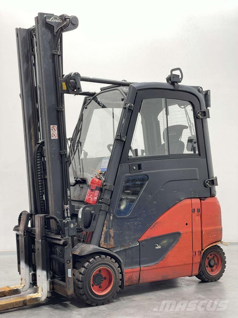 Linde E18PH-02-386 Elektromos targoncák