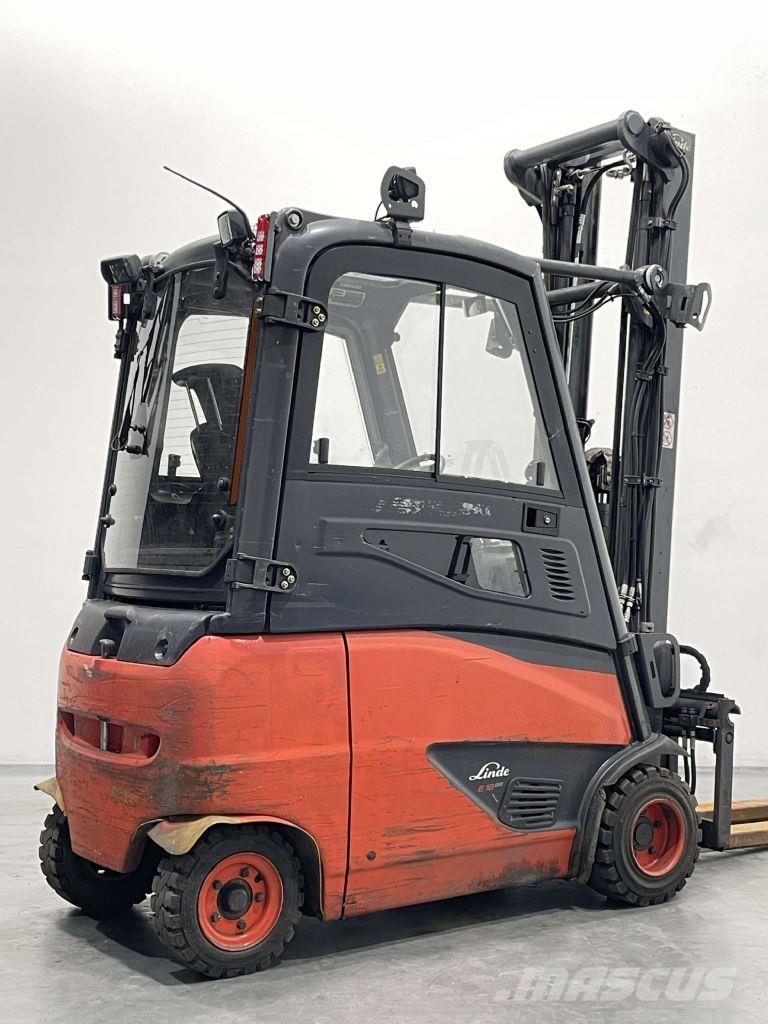 Linde E18PH-02-386 Elektromos targoncák