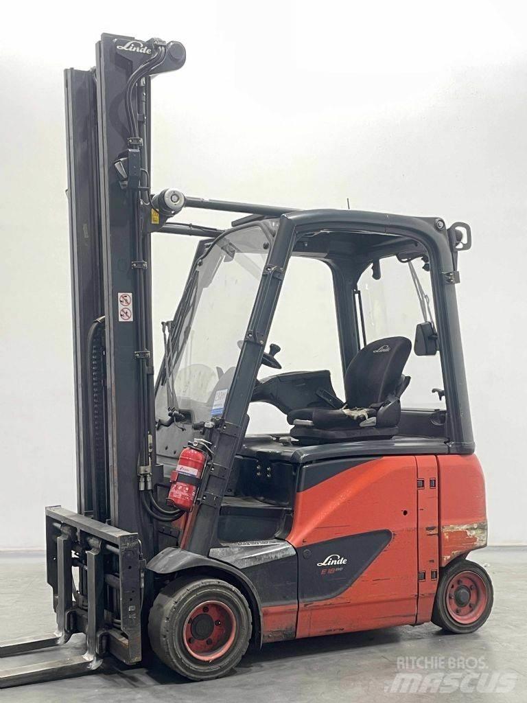 Linde E18PH-386 Elektromos targoncák