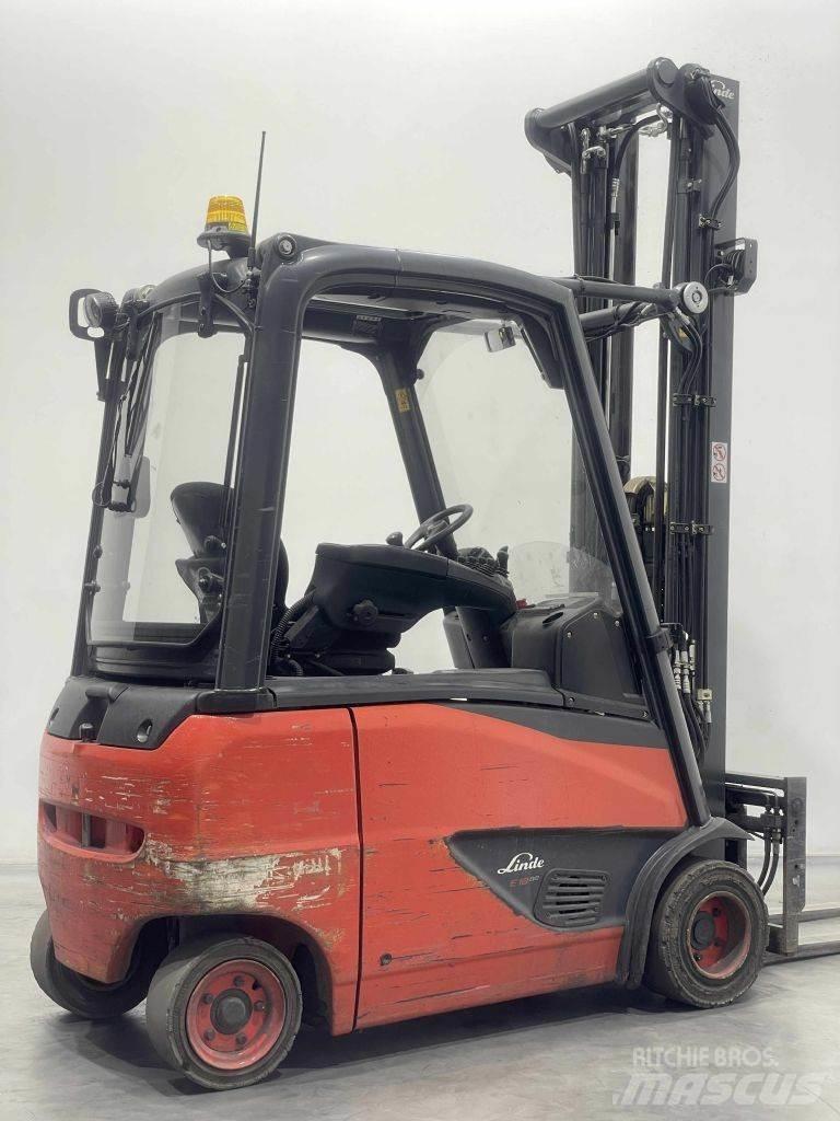 Linde E18PH-386 Elektromos targoncák