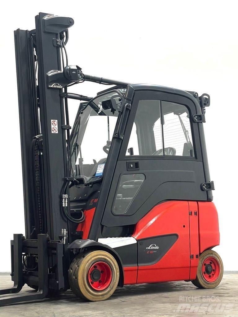 Linde E18PH-386-EVO Elektromos targoncák