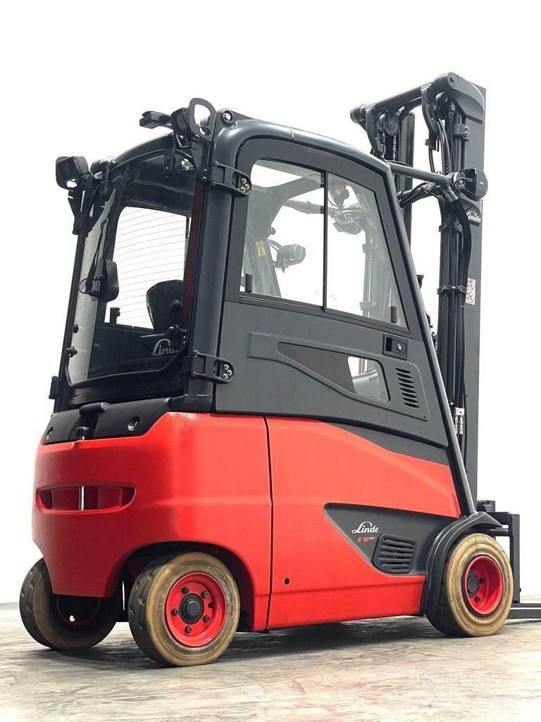 Linde E18PH-386-EVO Elektromos targoncák