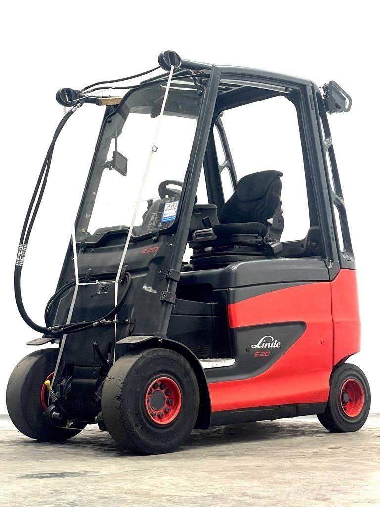 Linde E20H/600-387 Elektromos targoncák