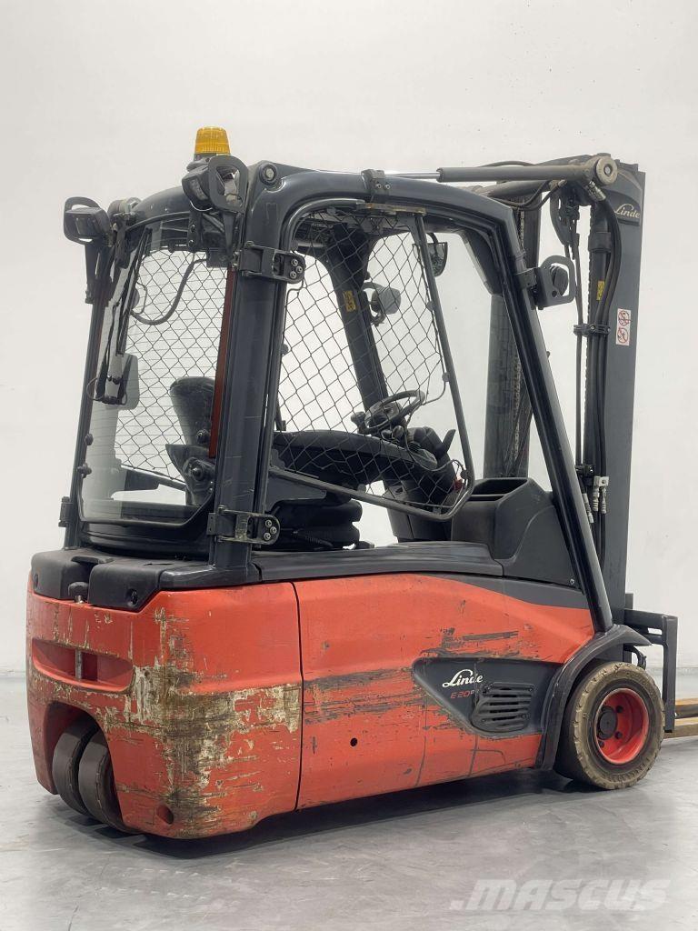 Linde E20L-02-386 Elektromos targoncák