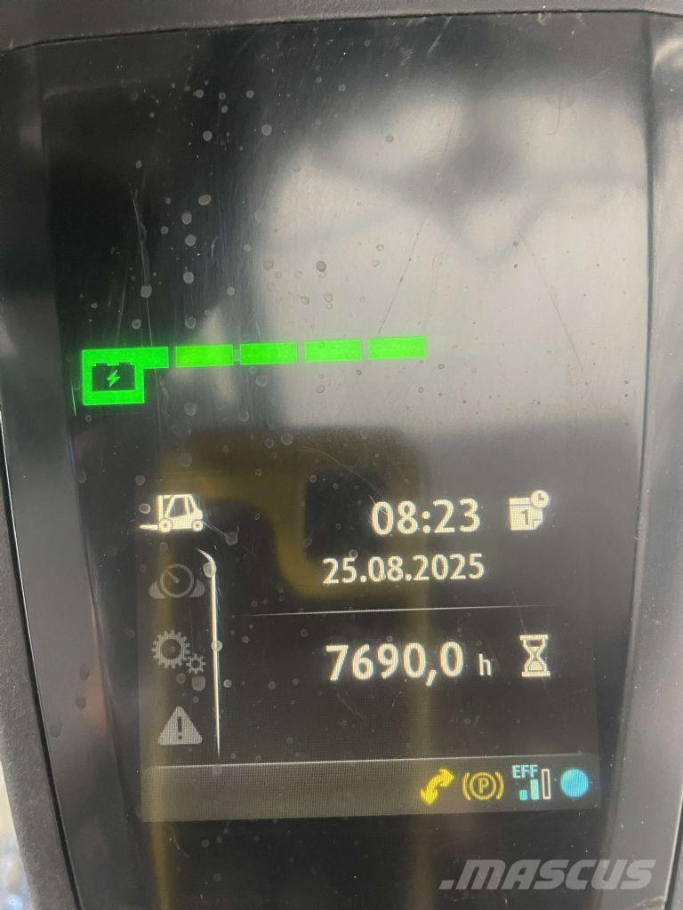 Linde E20L-02-386 Elektromos targoncák