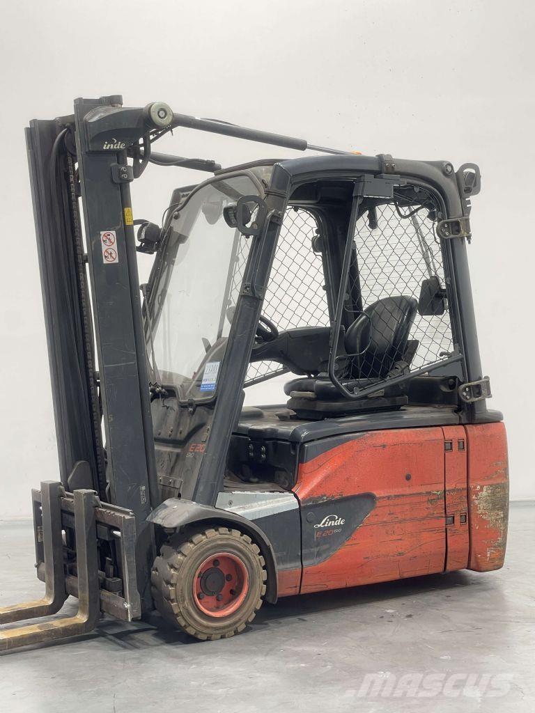 Linde E20L-02-386 Elektromos targoncák