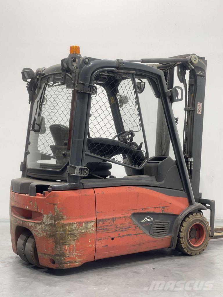 Linde E20L-02-386 Elektromos targoncák