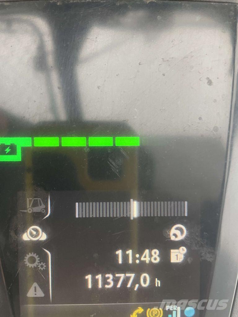 Linde E20L-02-386 Elektromos targoncák