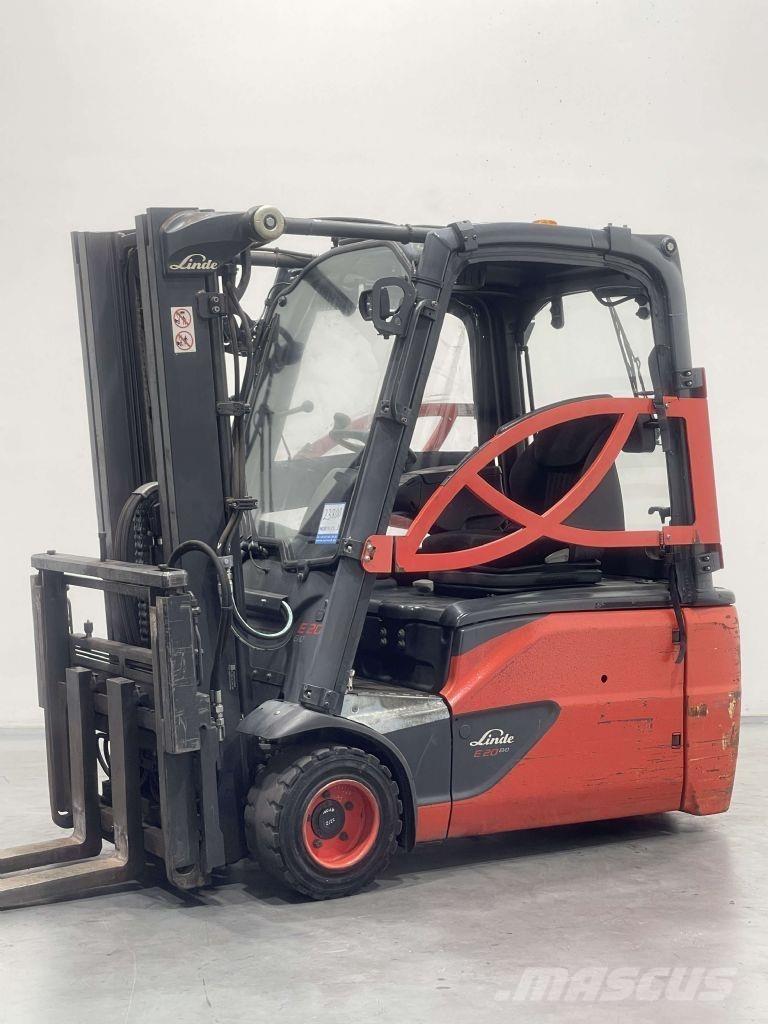 Linde E20L-02-386 Elektromos targoncák
