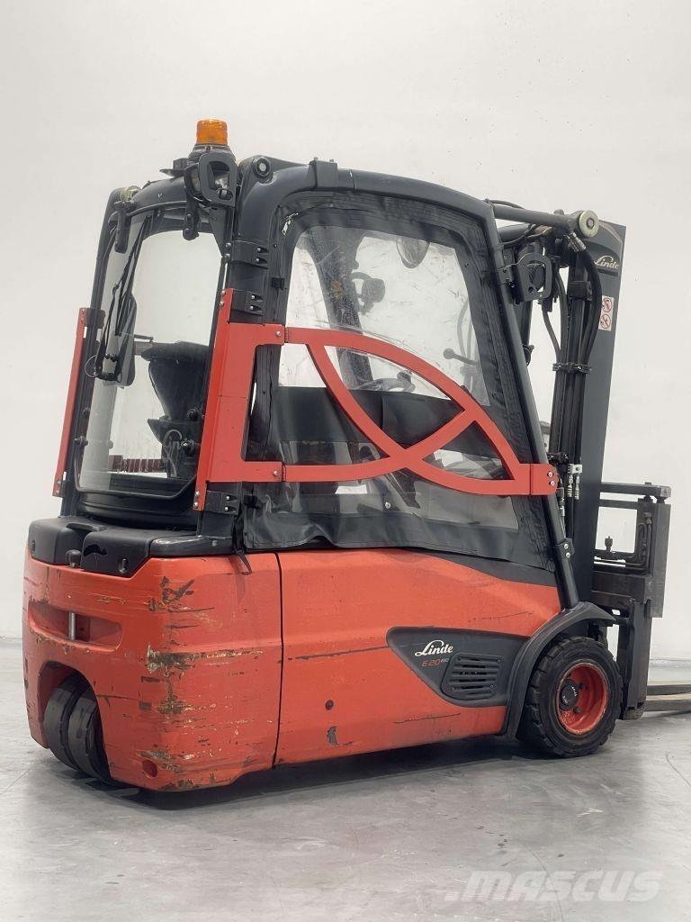 Linde E20L-02-386 Elektromos targoncák