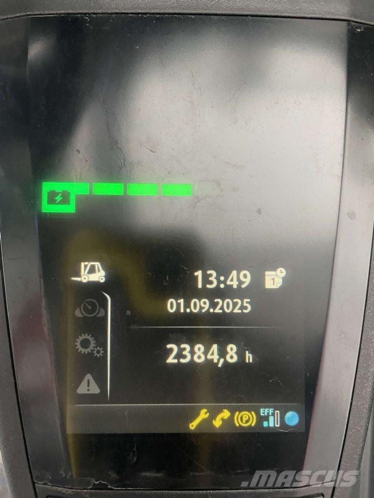 Linde E20L-02-386 Elektromos targoncák
