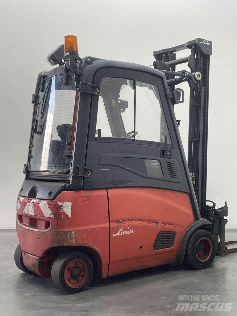 Linde E20PH-01-386 Elektromos targoncák