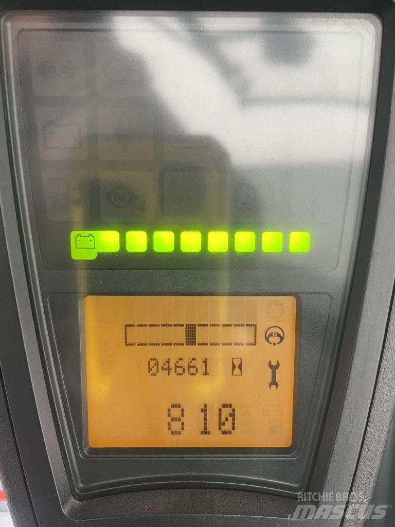 Linde E20PH-01-386 Elektromos targoncák