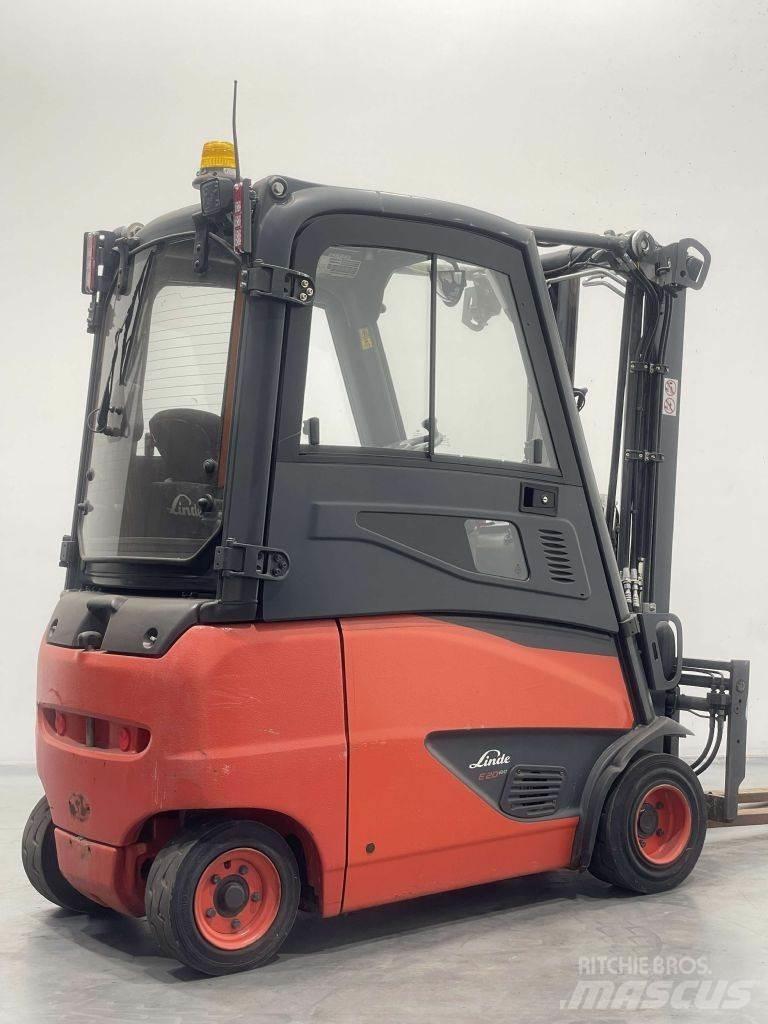 Linde E20PH-02-386 Elektromos targoncák