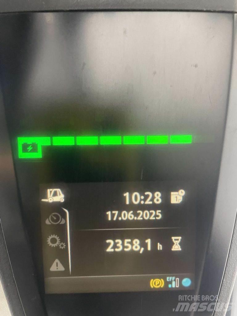Linde E20PH-02-386 Elektromos targoncák