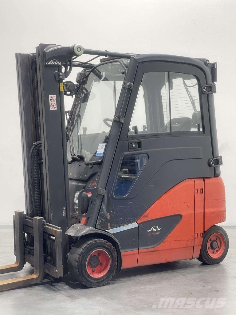 Linde E20PH-02-386 Elektromos targoncák