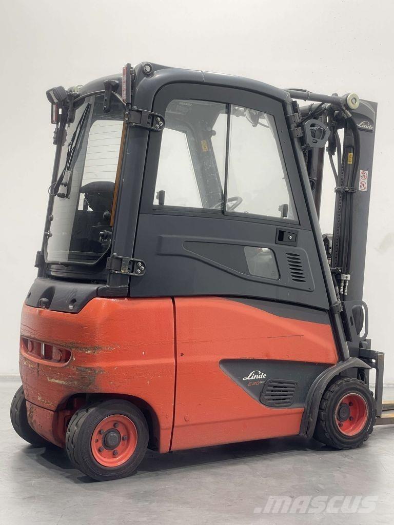 Linde E20PH-02-386 Elektromos targoncák