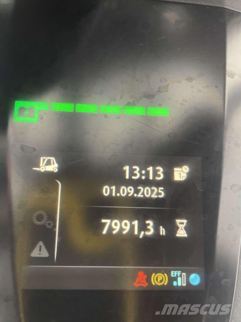 Linde E20PH-02-386 Elektromos targoncák
