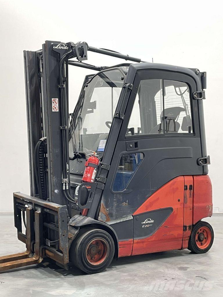 Linde E20PH-02-386 Elektromos targoncák