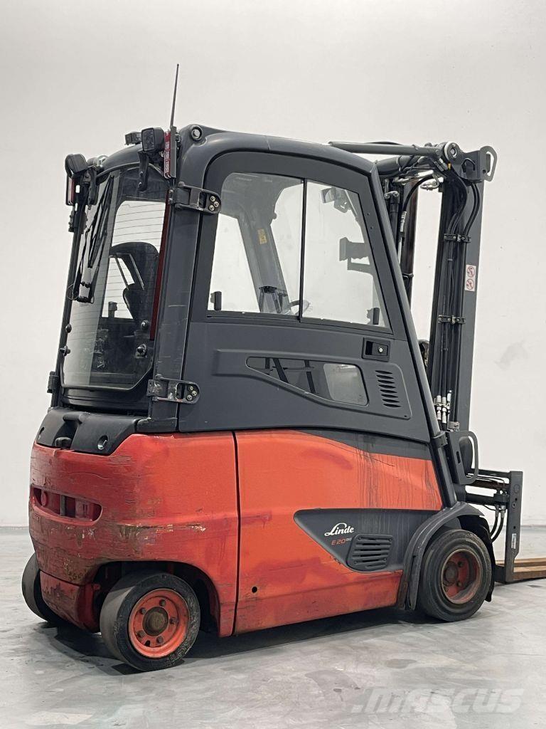 Linde E20PH-02-386 Elektromos targoncák