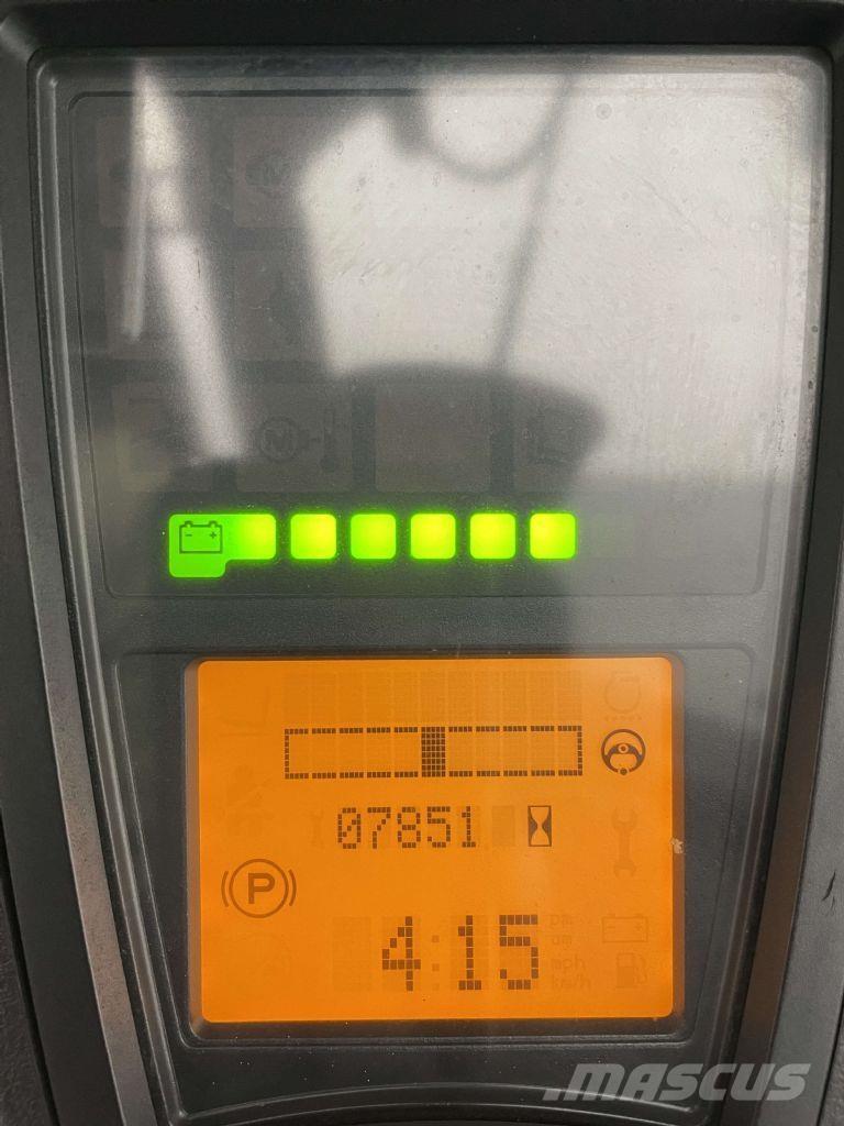 Linde E20PH-02-386 Elektromos targoncák