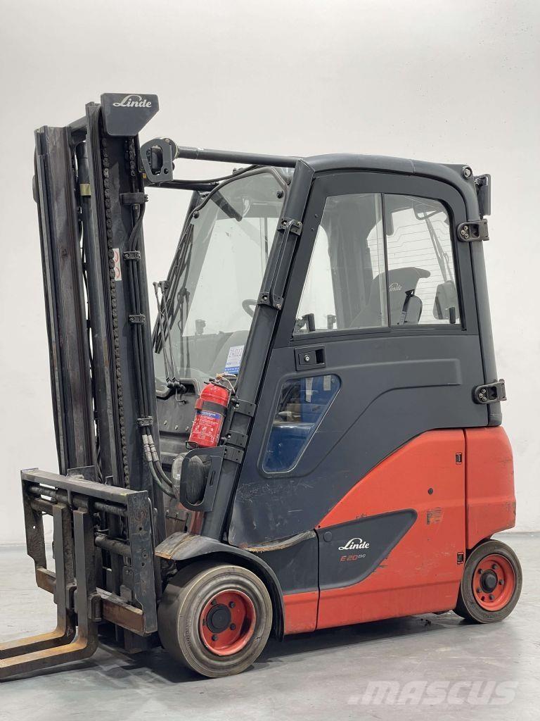 Linde E20PH-02-386 Elektromos targoncák