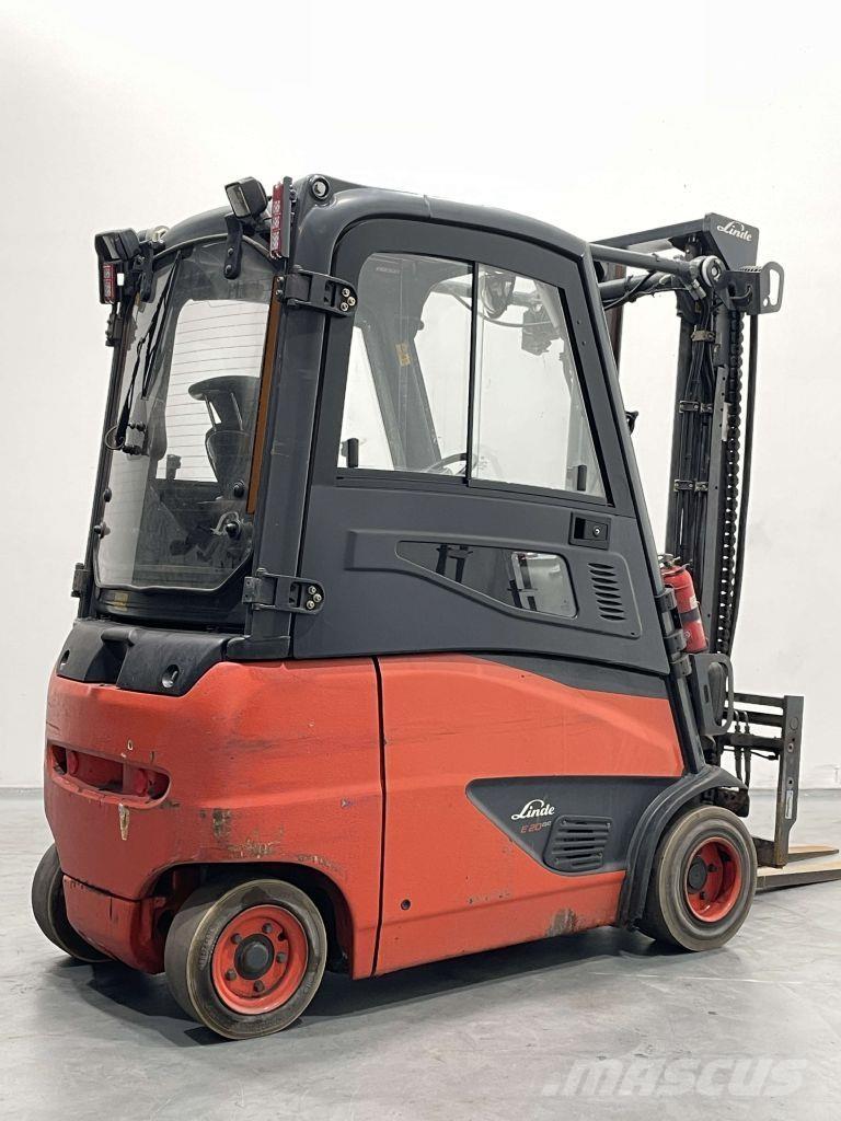 Linde E20PH-02-386 Elektromos targoncák