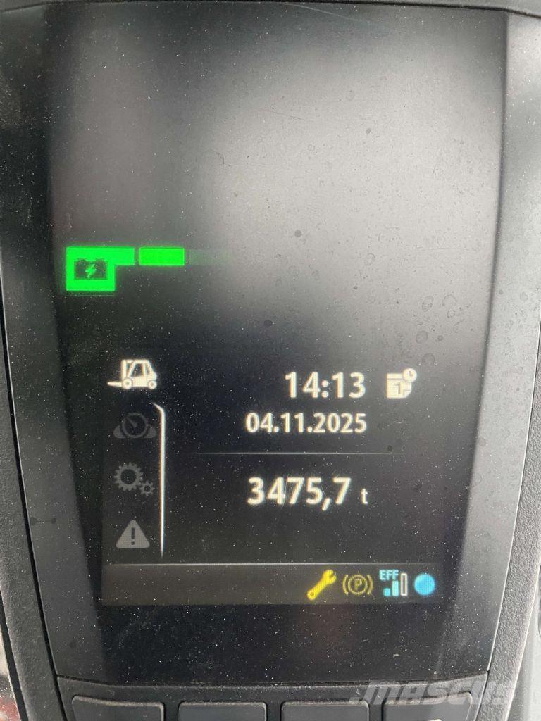 Linde E20PH-02-386 Elektromos targoncák