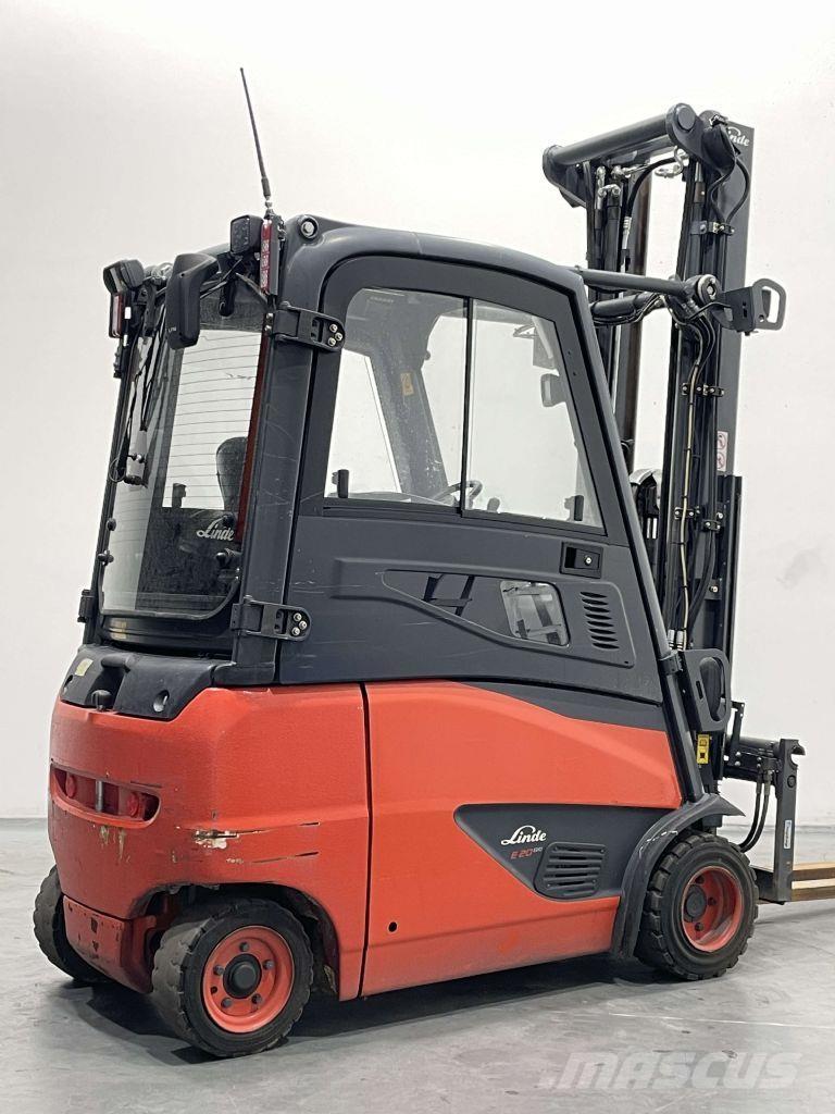 Linde E20PH-02-386 Elektromos targoncák