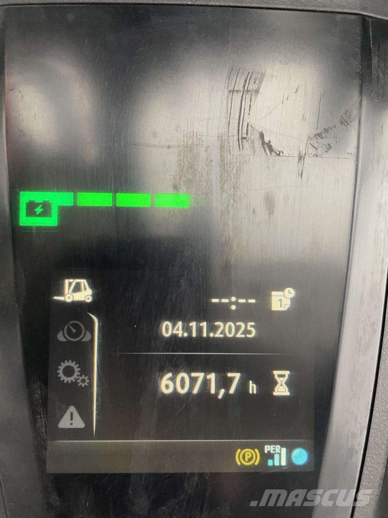 Linde E20PH-02-386 Elektromos targoncák