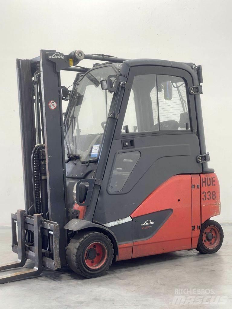 Linde E20PHL-02-386 Elektromos targoncák