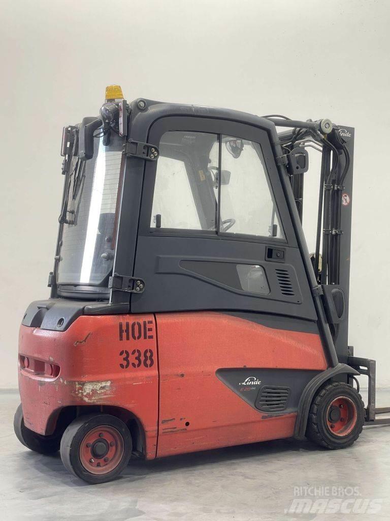 Linde E20PHL-02-386 Elektromos targoncák