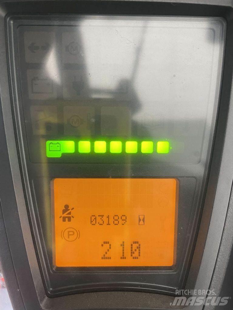 Linde E20PHL-02-386 Elektromos targoncák