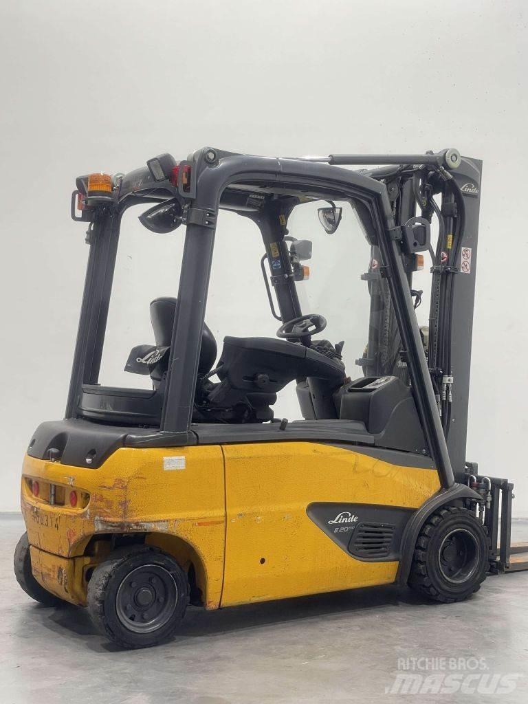 Linde E20PL-02-386 Elektromos targoncák