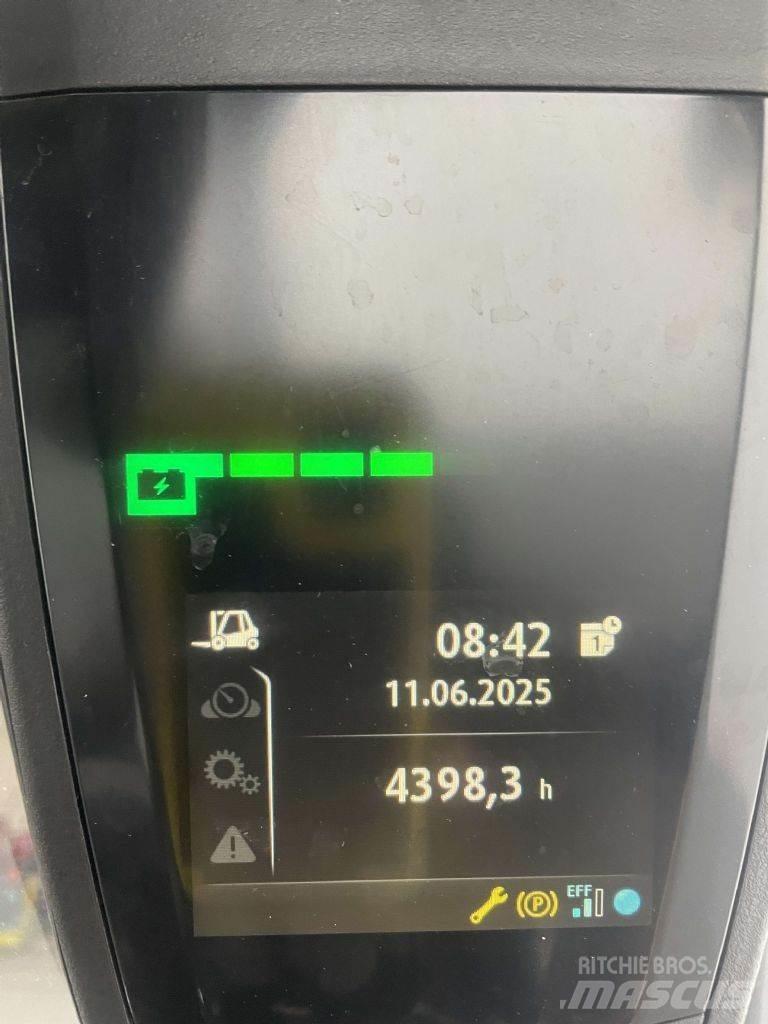 Linde E20PL-02-386 Elektromos targoncák