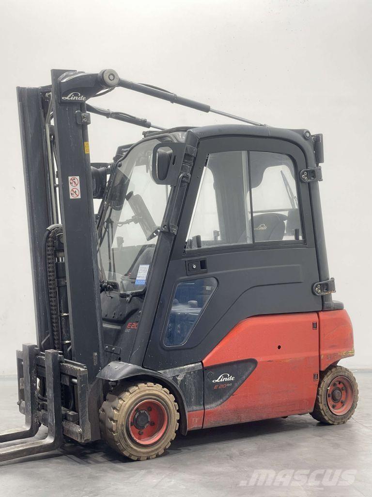 Linde E20PL-02-386 Elektromos targoncák