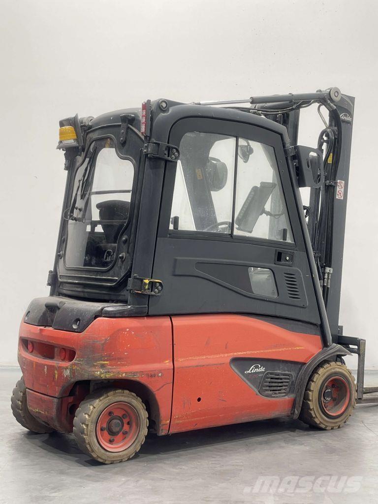 Linde E20PL-02-386 Elektromos targoncák