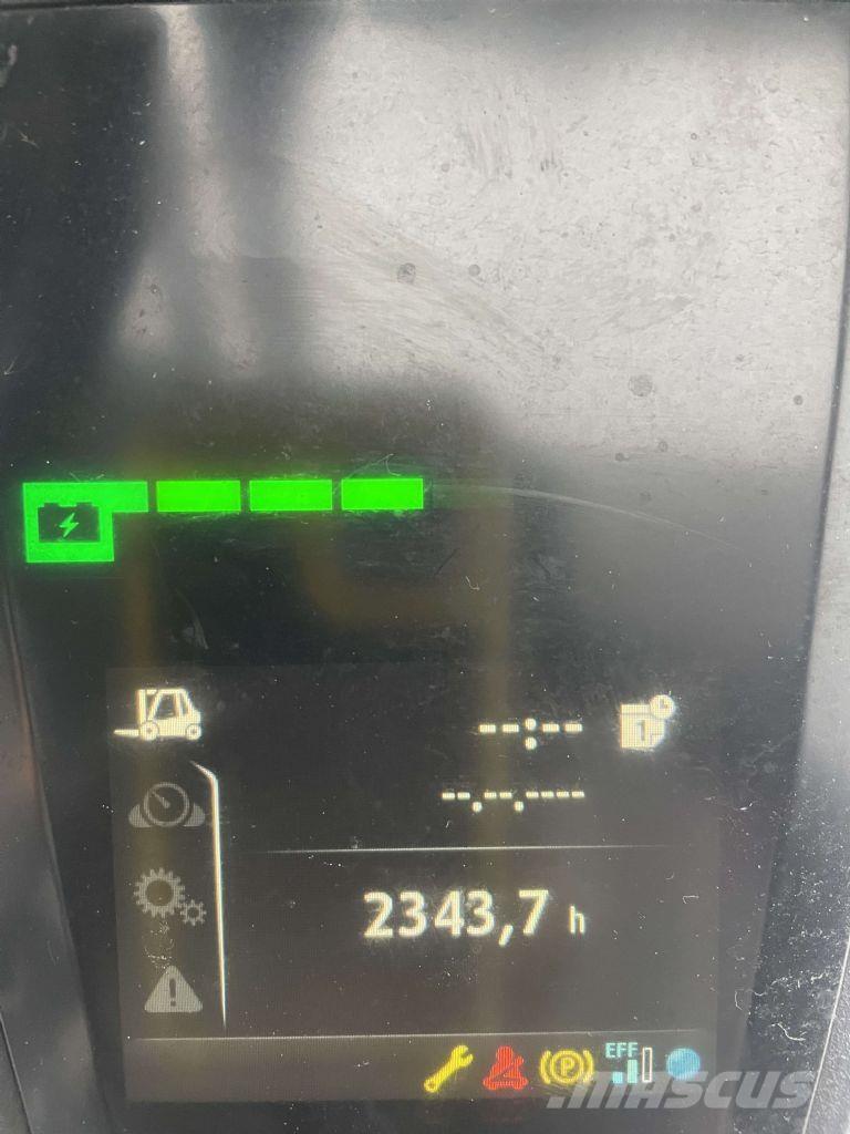 Linde E20PL-02-386 Elektromos targoncák