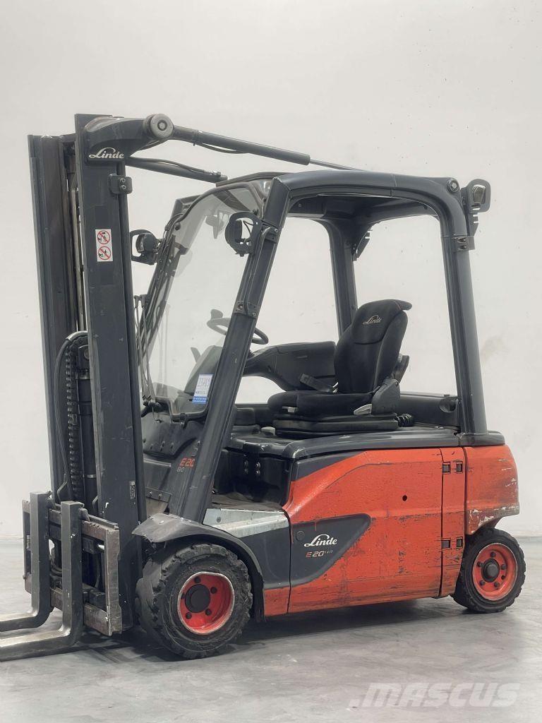 Linde E20PL-02-386 Elektromos targoncák