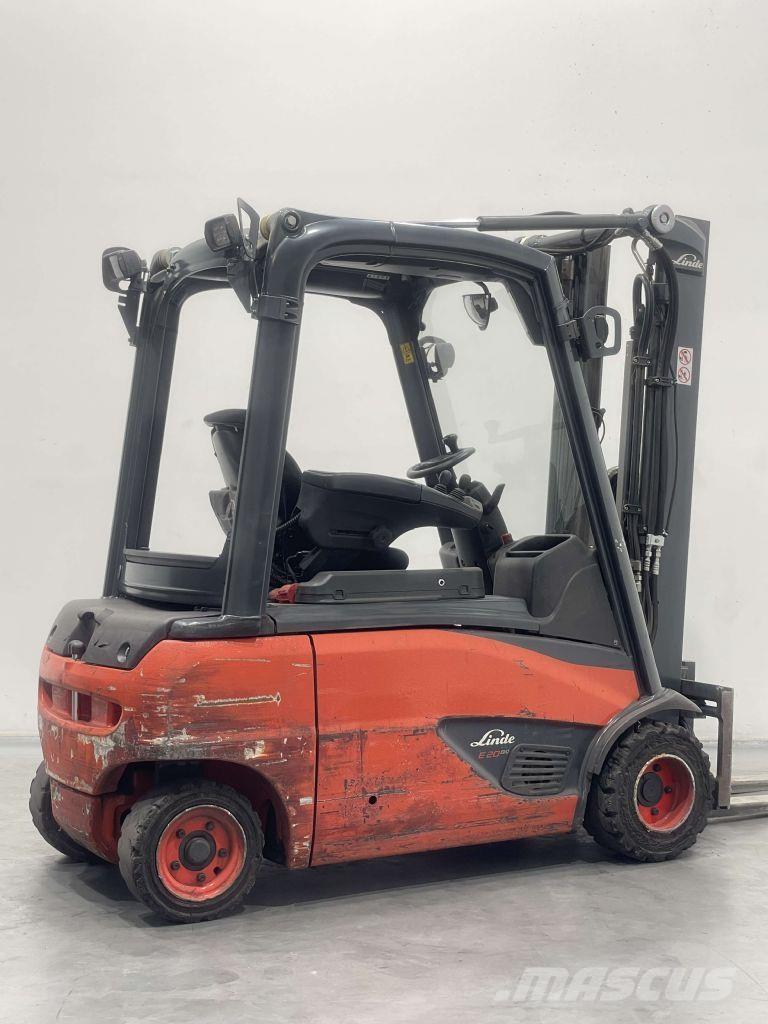 Linde E20PL-02-386 Elektromos targoncák