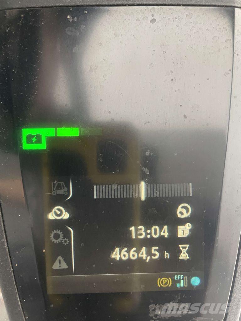 Linde E20PL-02-386 Elektromos targoncák