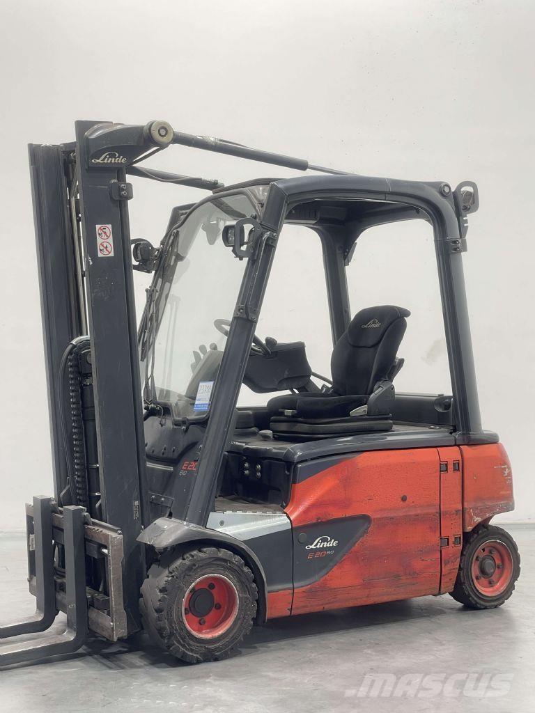 Linde E20PL-02-386 Elektromos targoncák